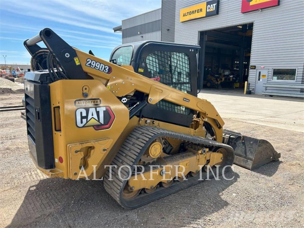 CAT 299D3 Φορτωτάκια