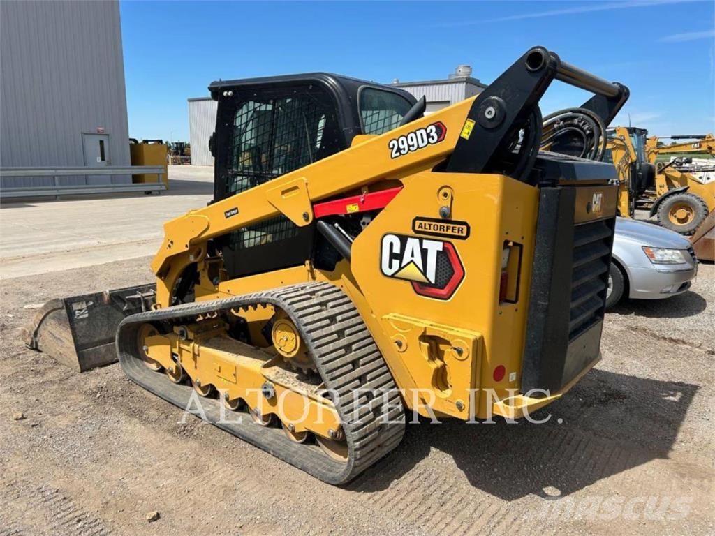 CAT 299D3 Φορτωτάκια