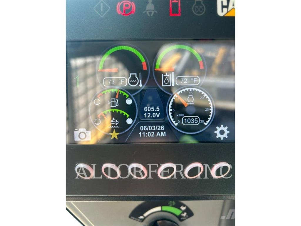 CAT 299D3 Φορτωτάκια