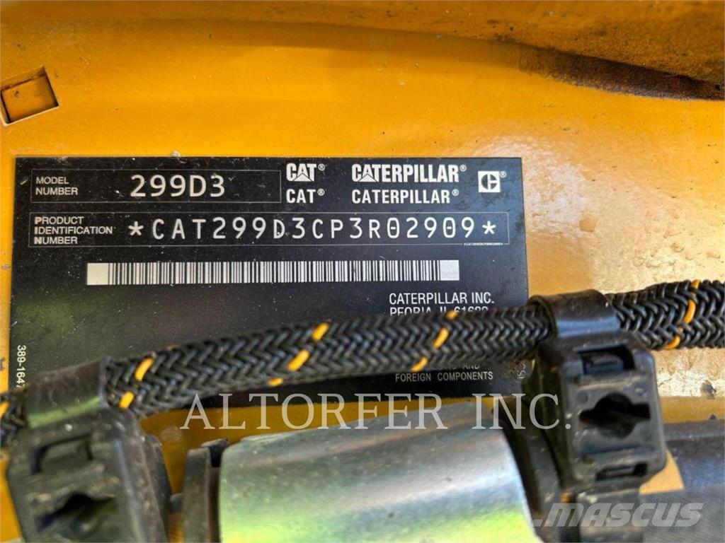 CAT 299D3 Φορτωτάκια