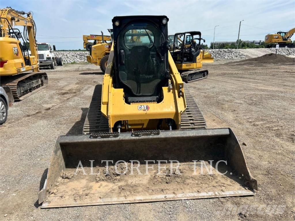 CAT 299D3 Φορτωτάκια
