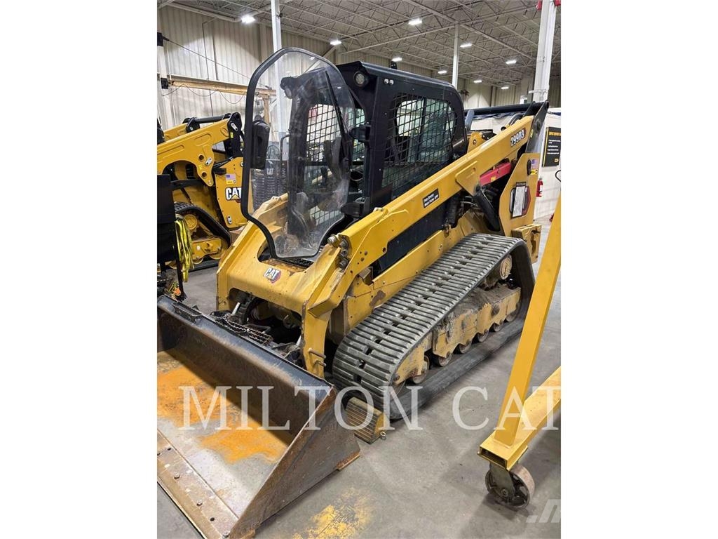 CAT 299D3 Φορτωτάκια