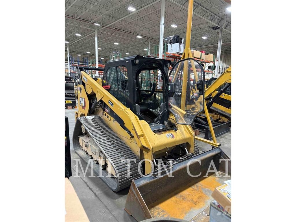CAT 299D3 Φορτωτάκια