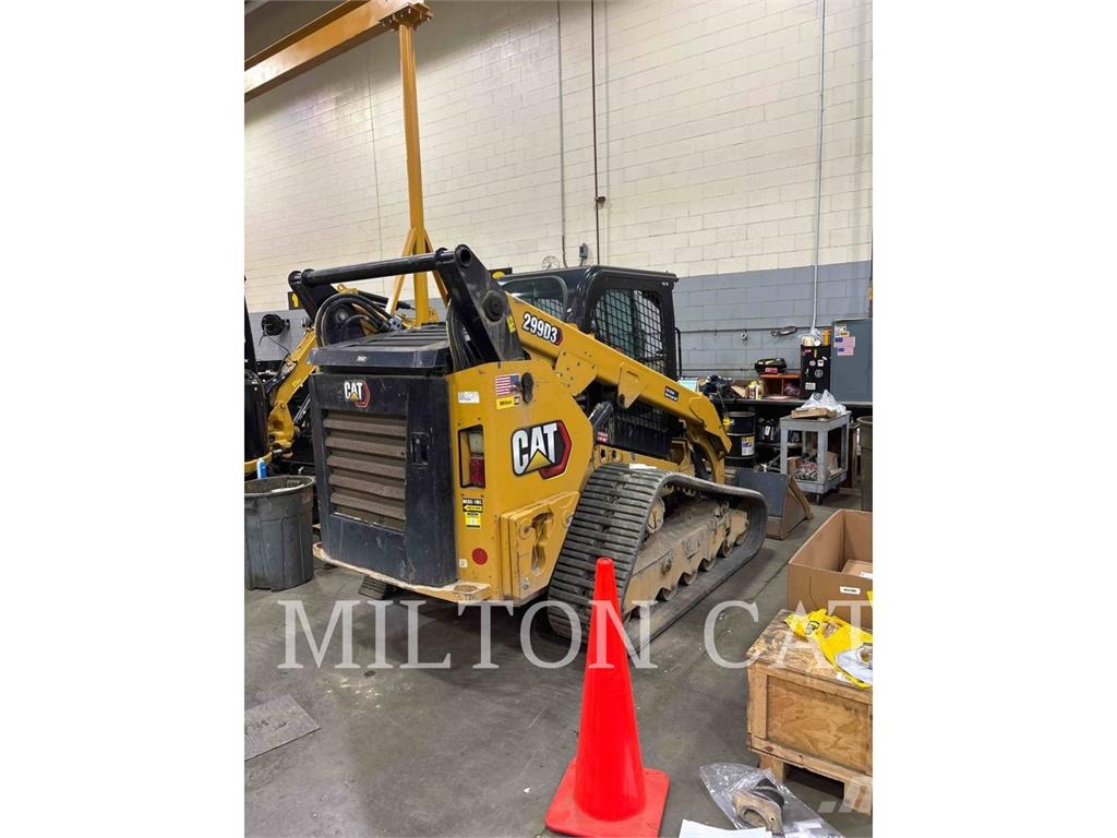 CAT 299D3 Φορτωτάκια