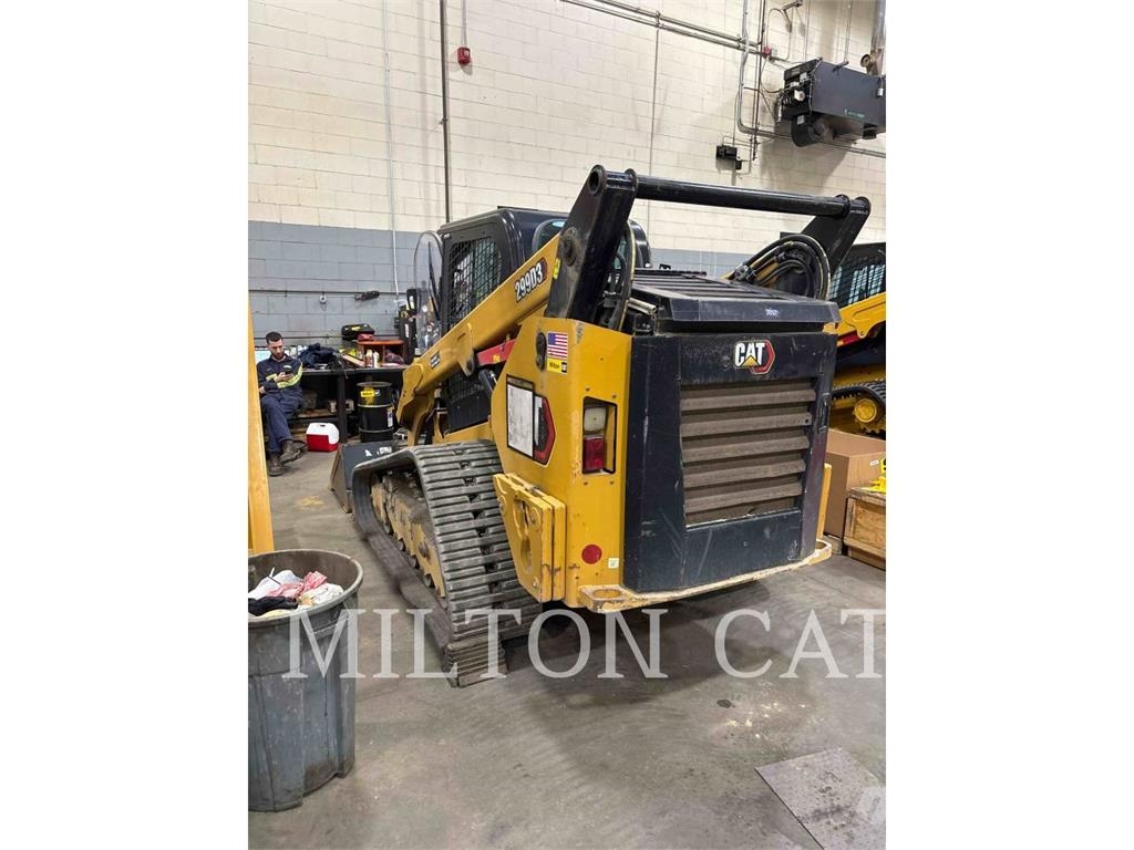 CAT 299D3 Φορτωτάκια