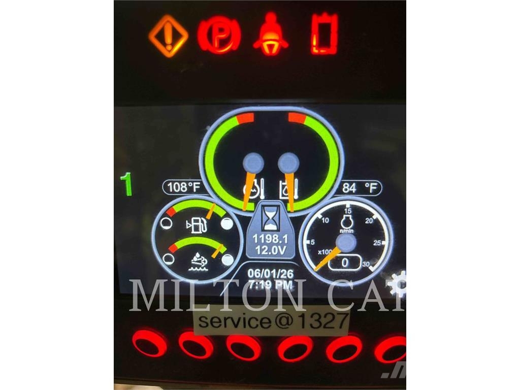 CAT 299D3 Φορτωτάκια