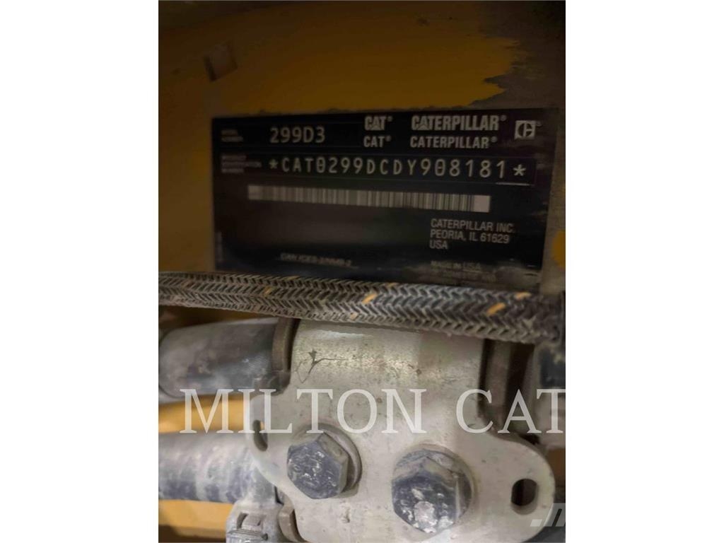CAT 299D3 Φορτωτάκια