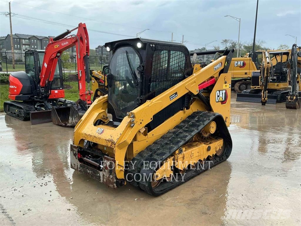 CAT 299D3 Liukuohjatut kuormaajat