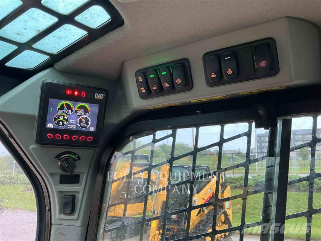 CAT 299D3 Liukuohjatut kuormaajat