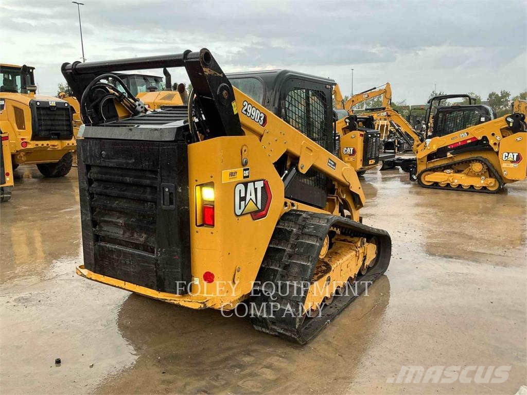 CAT 299D3 Liukuohjatut kuormaajat