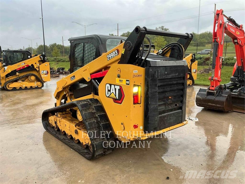 CAT 299D3 Liukuohjatut kuormaajat