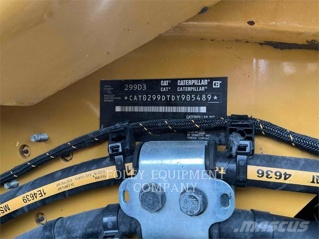 CAT 299D3 Liukuohjatut kuormaajat