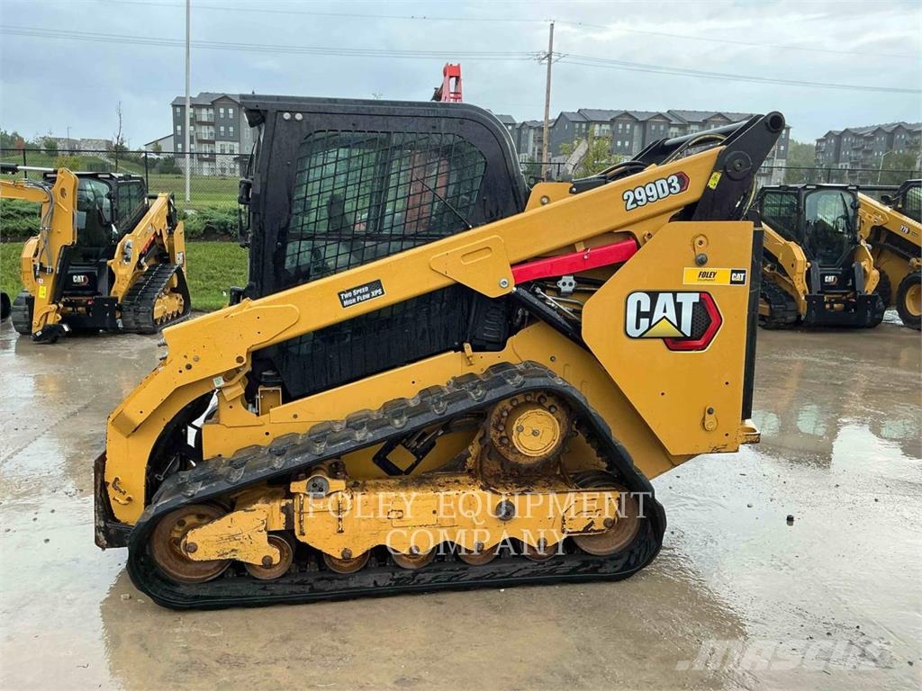 CAT 299D3 Liukuohjatut kuormaajat