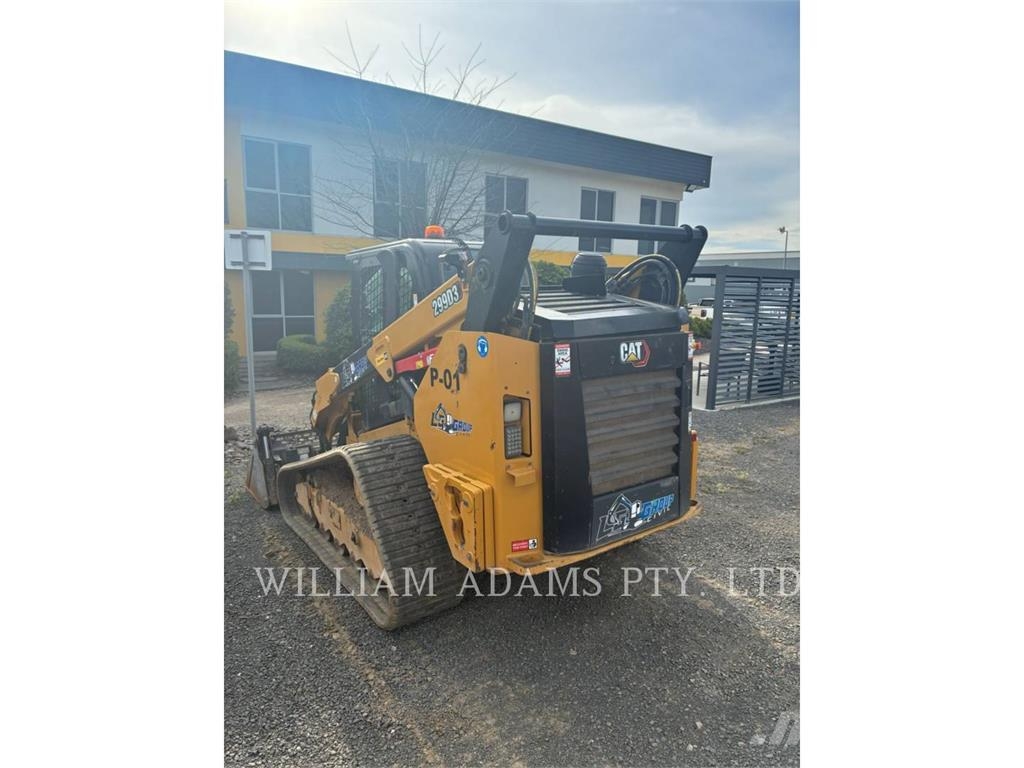 CAT 299D3 Міні-навантажувачі