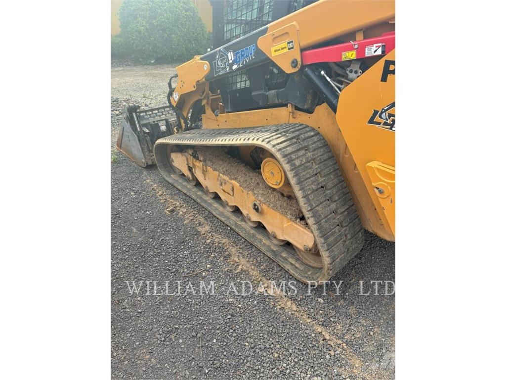 CAT 299D3 Міні-навантажувачі