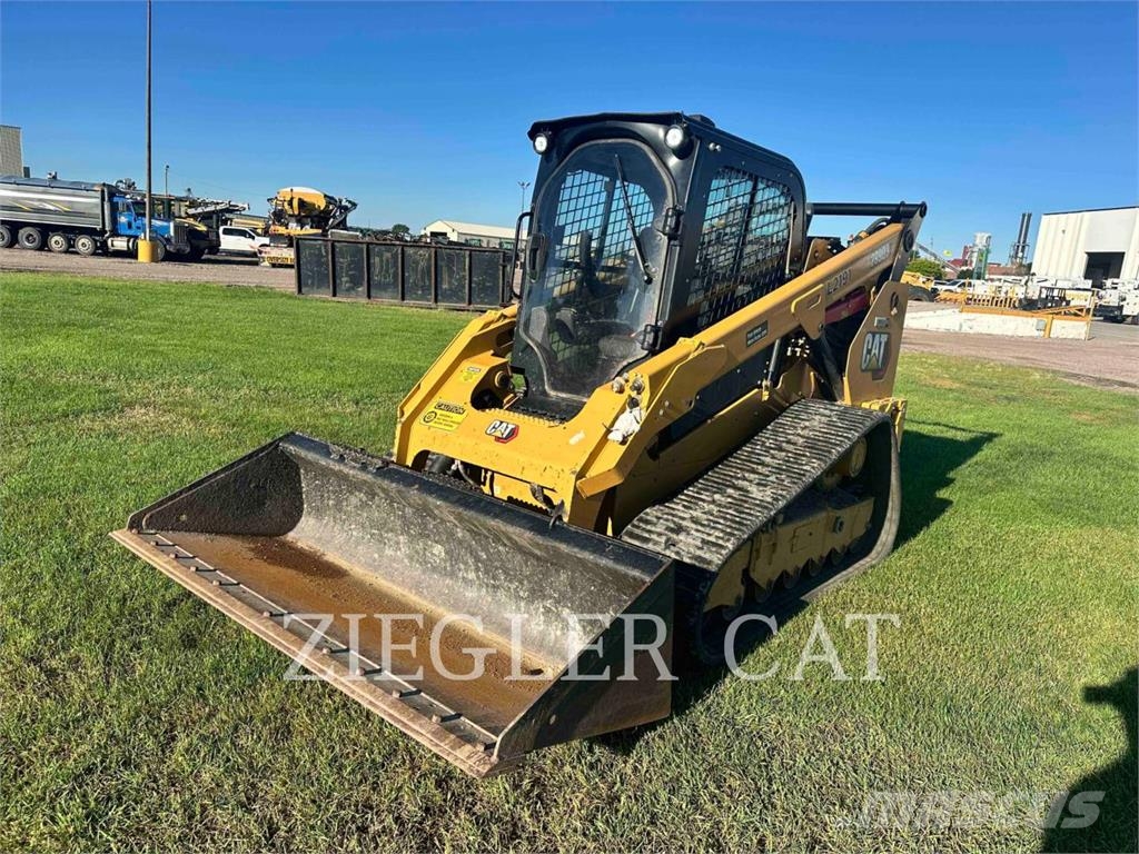 CAT 299D3 Rupsladers