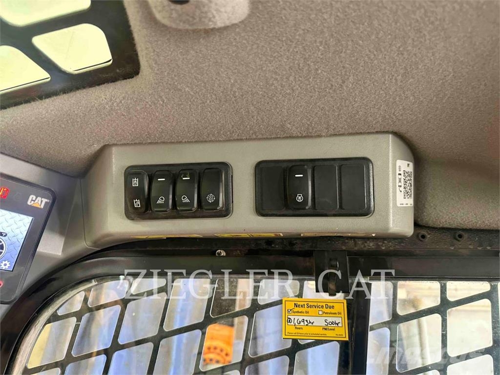 CAT 299D3 Rupsladers
