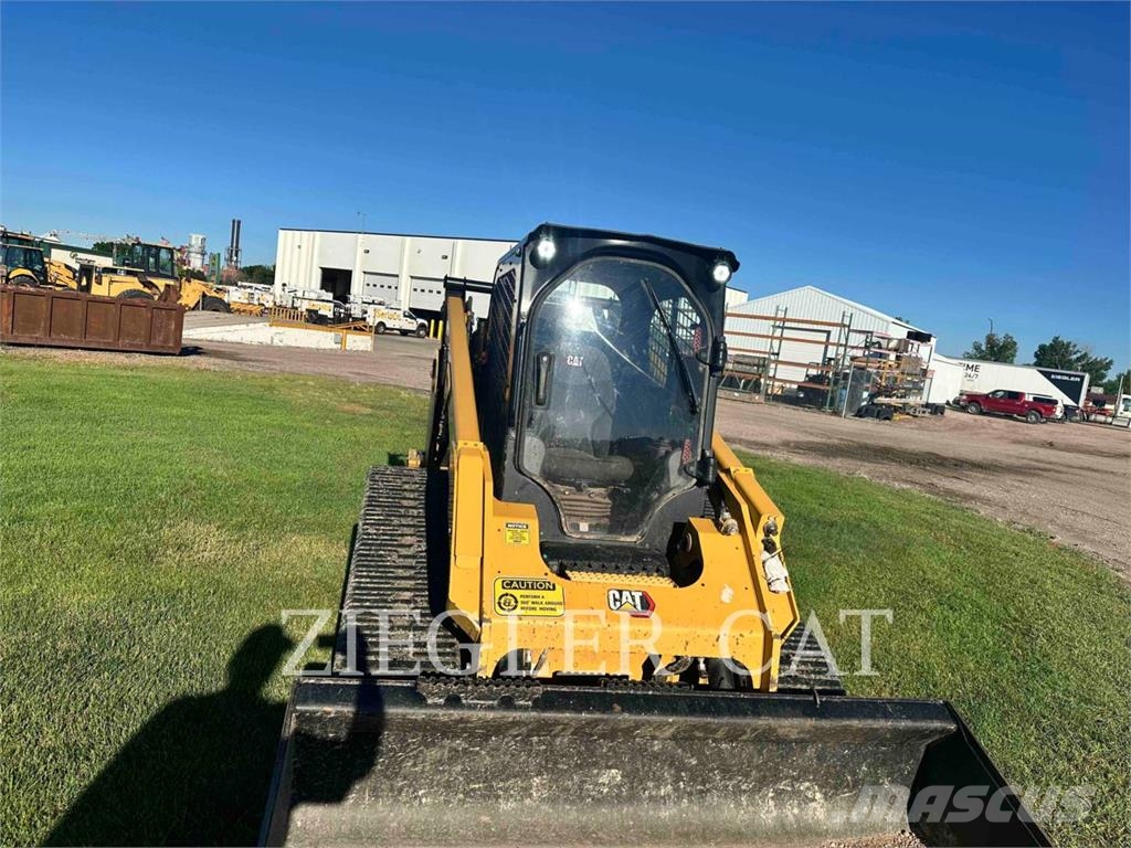 CAT 299D3 Rupsladers