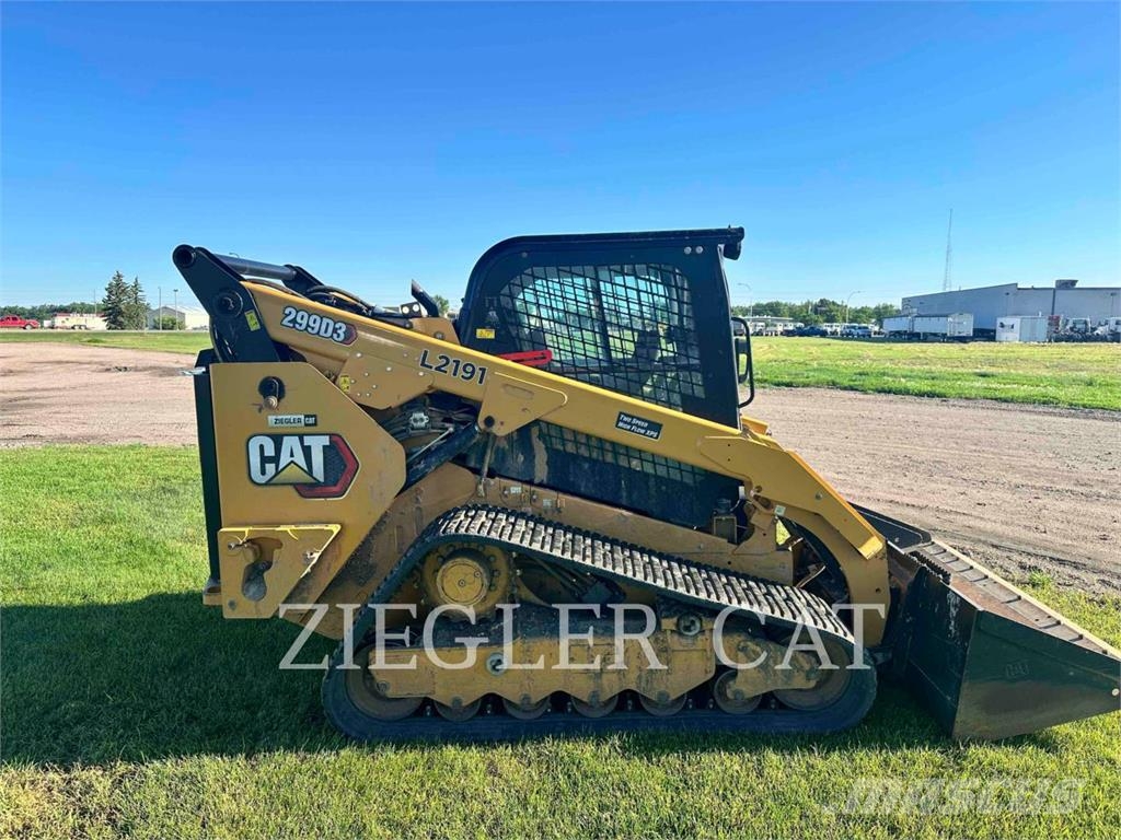 CAT 299D3 Rupsladers