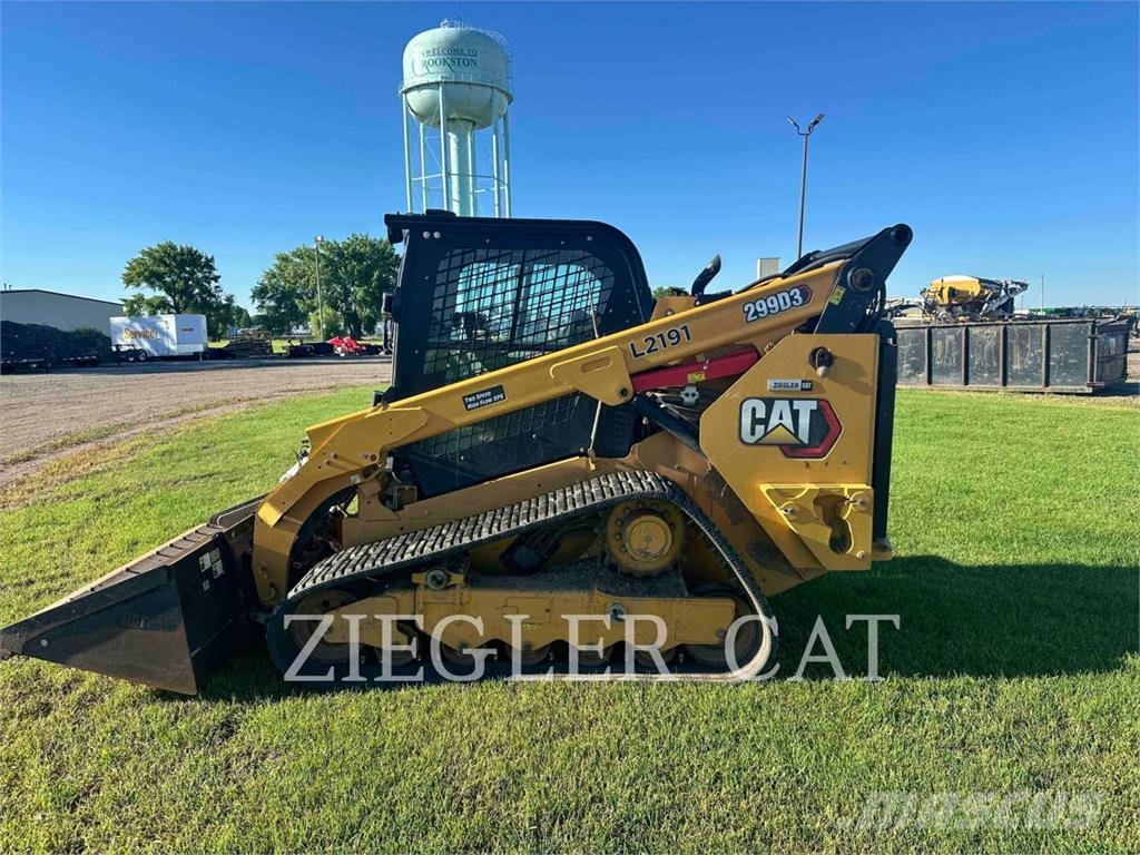 CAT 299D3 Rupsladers