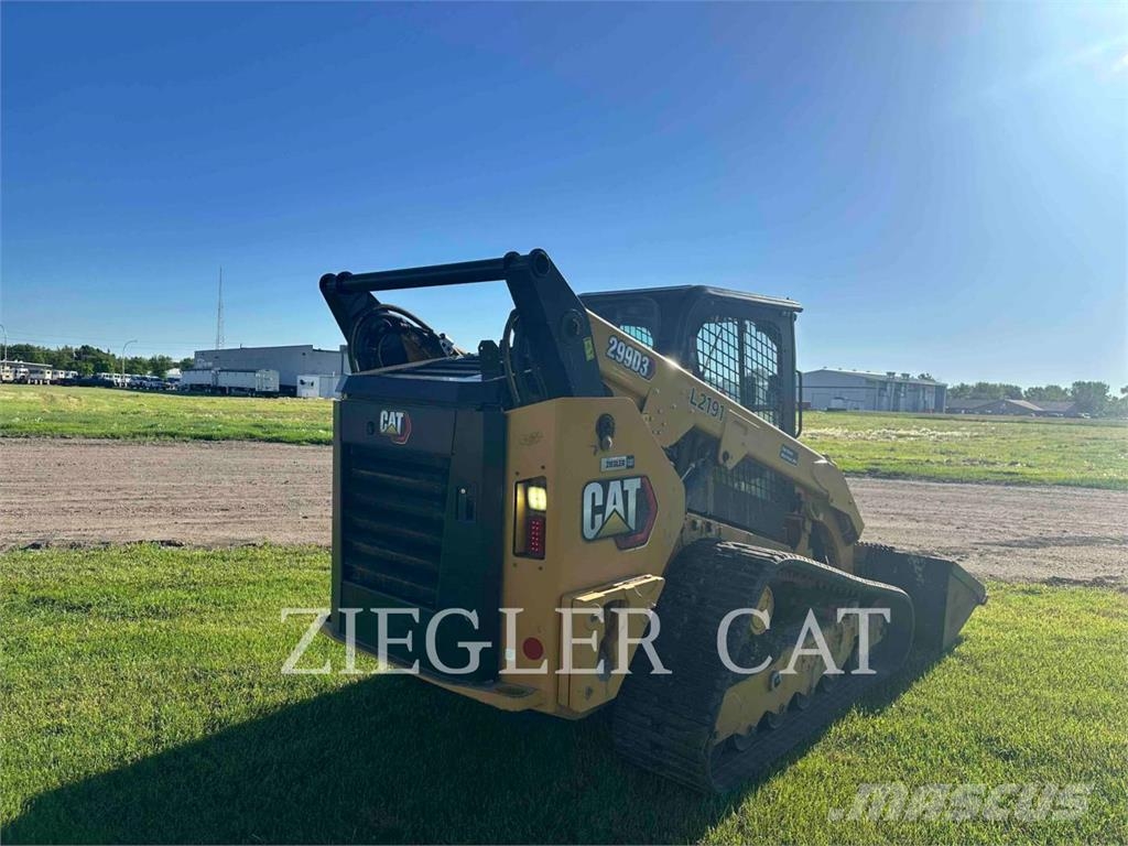 CAT 299D3 Rupsladers