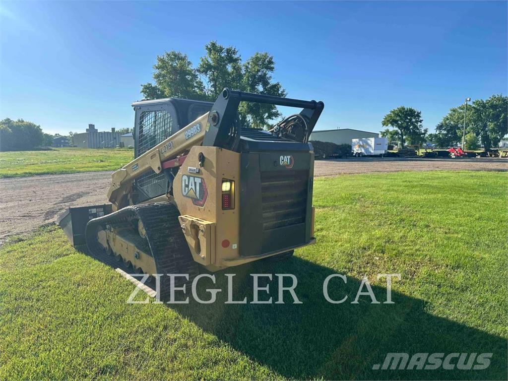 CAT 299D3 Rupsladers