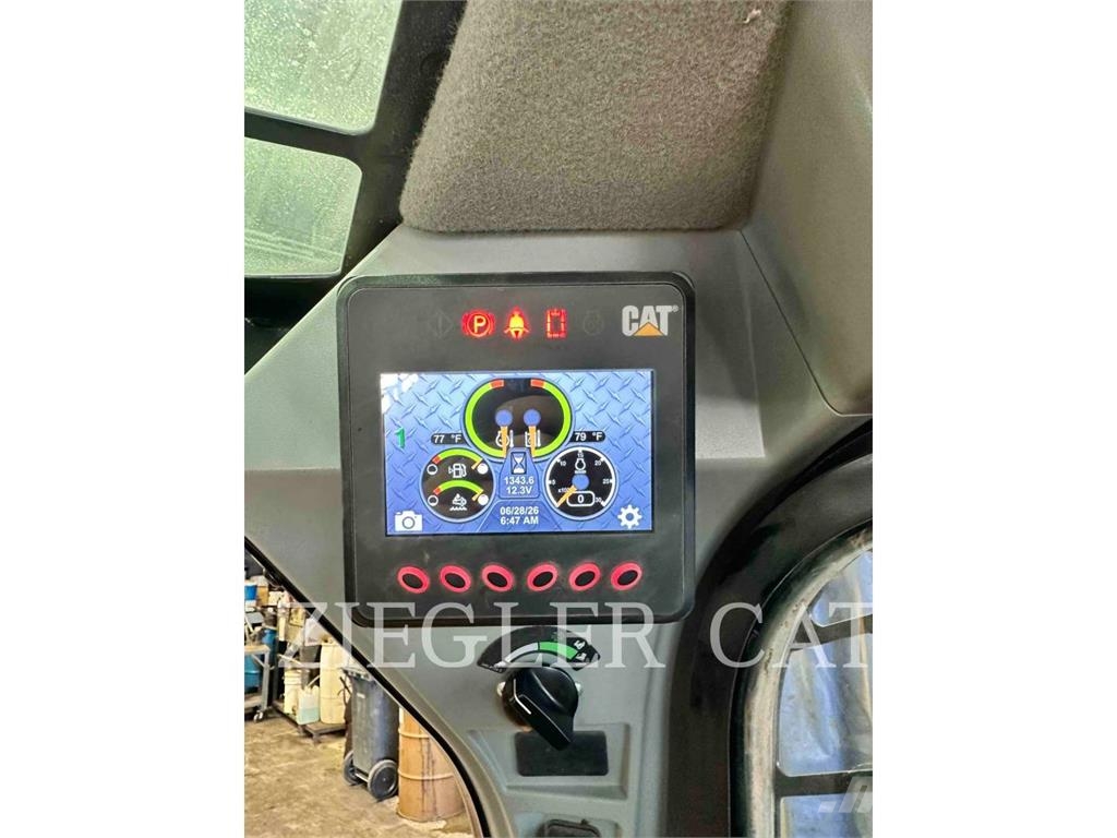CAT 299D3 Rupsladers