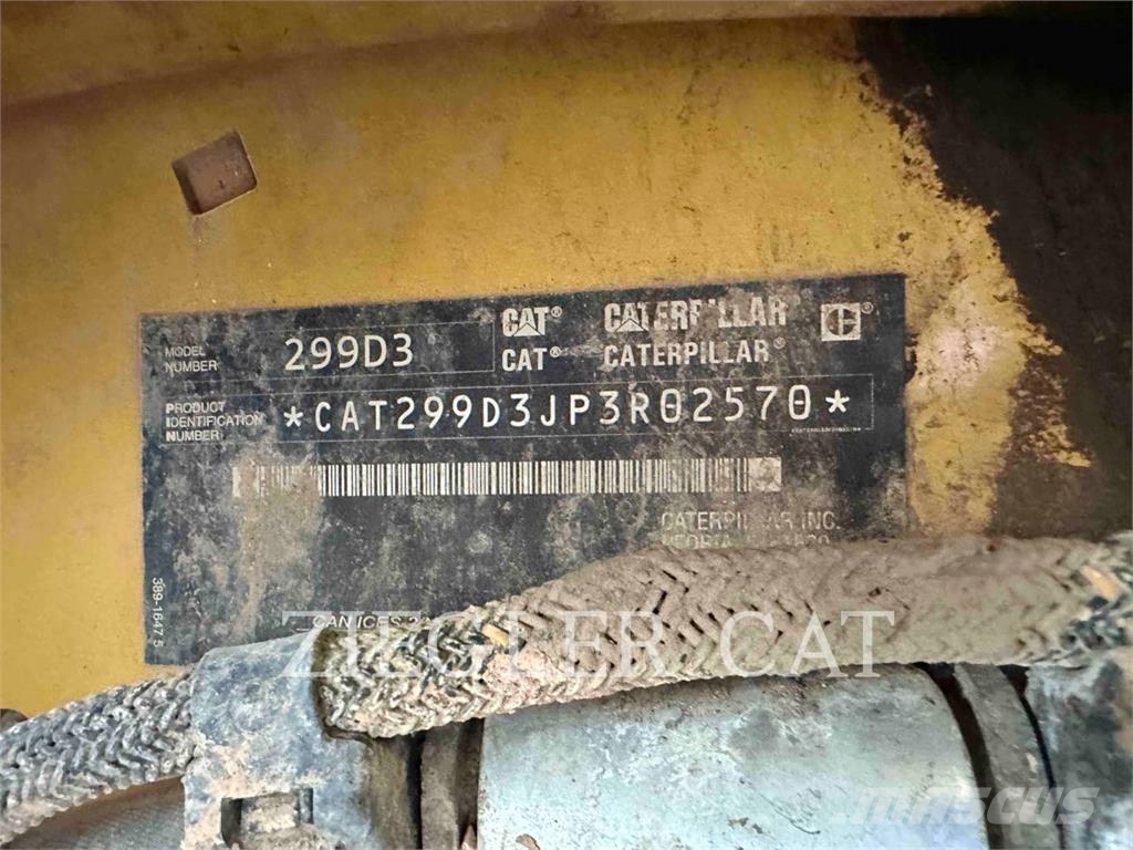 CAT 299D3 Rupsladers