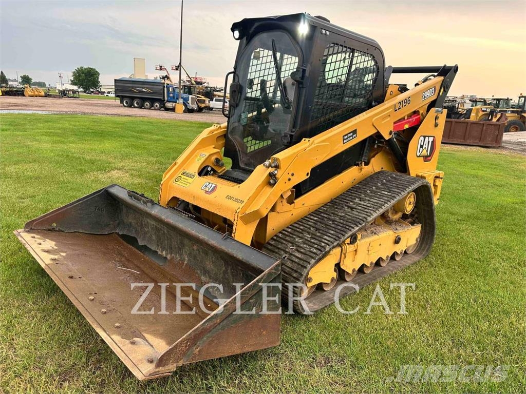 CAT 299D3 Rupsladers