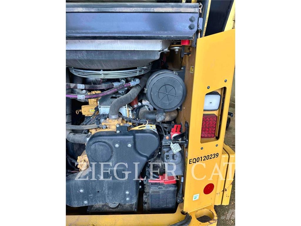 CAT 299D3 Rupsladers