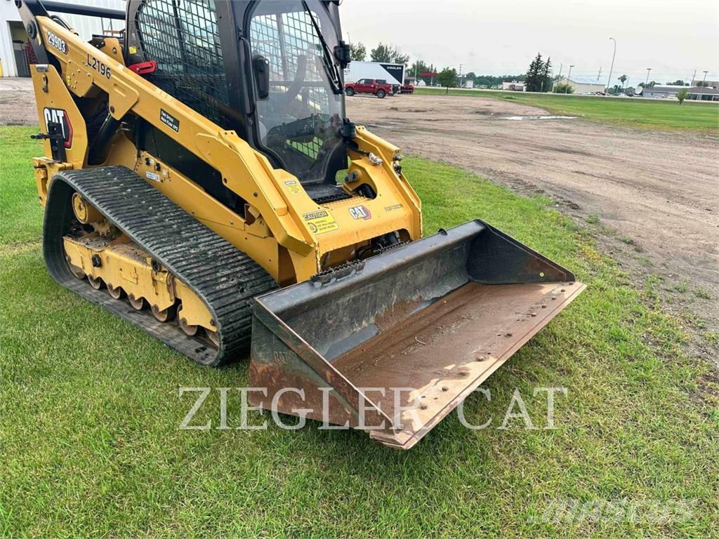 CAT 299D3 Rupsladers