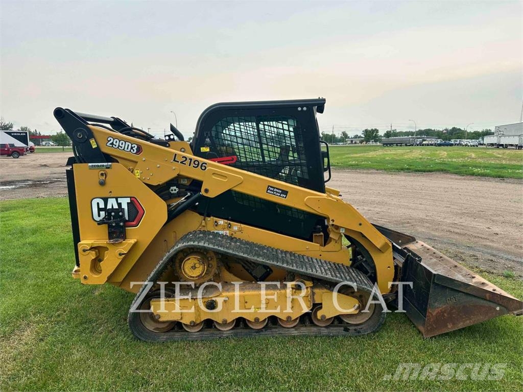 CAT 299D3 Rupsladers
