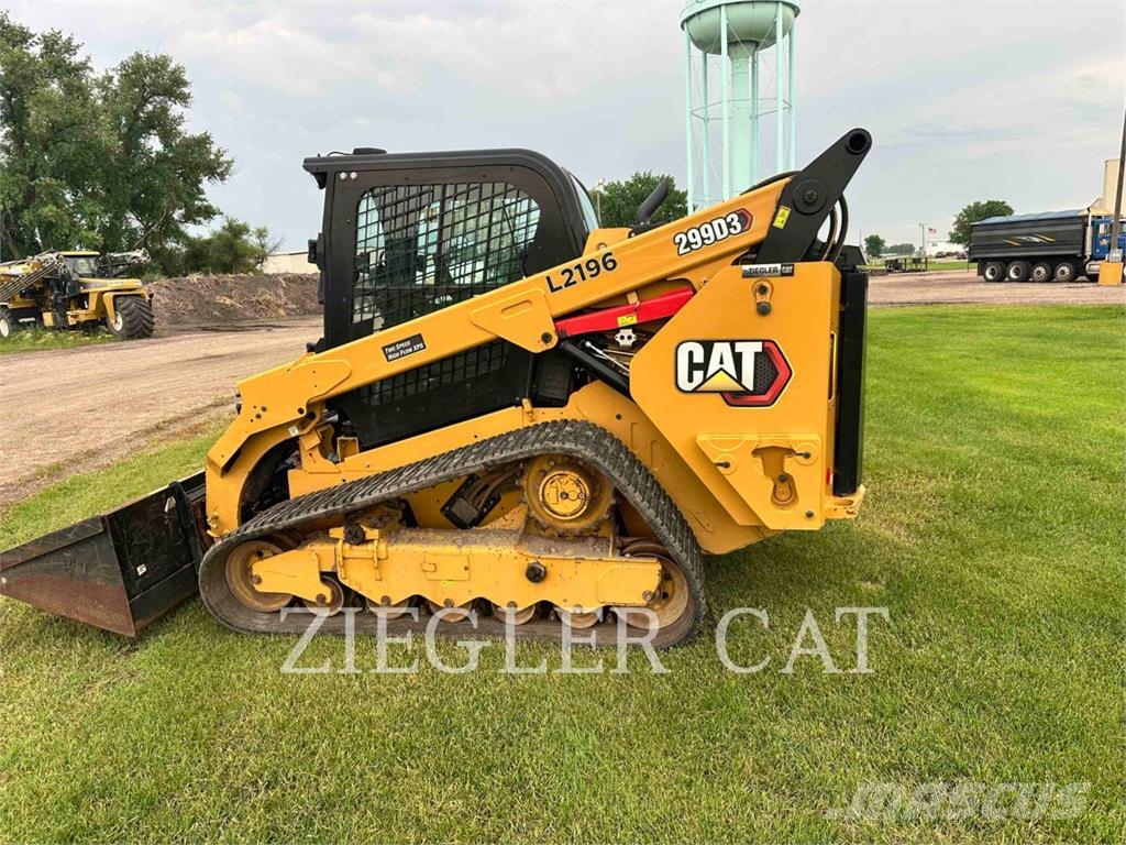 CAT 299D3 Rupsladers