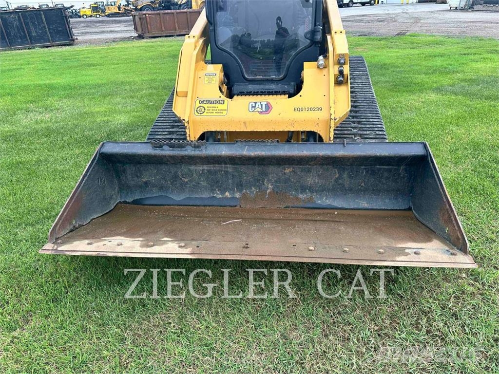 CAT 299D3 Rupsladers