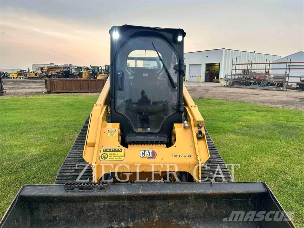 CAT 299D3 Rupsladers