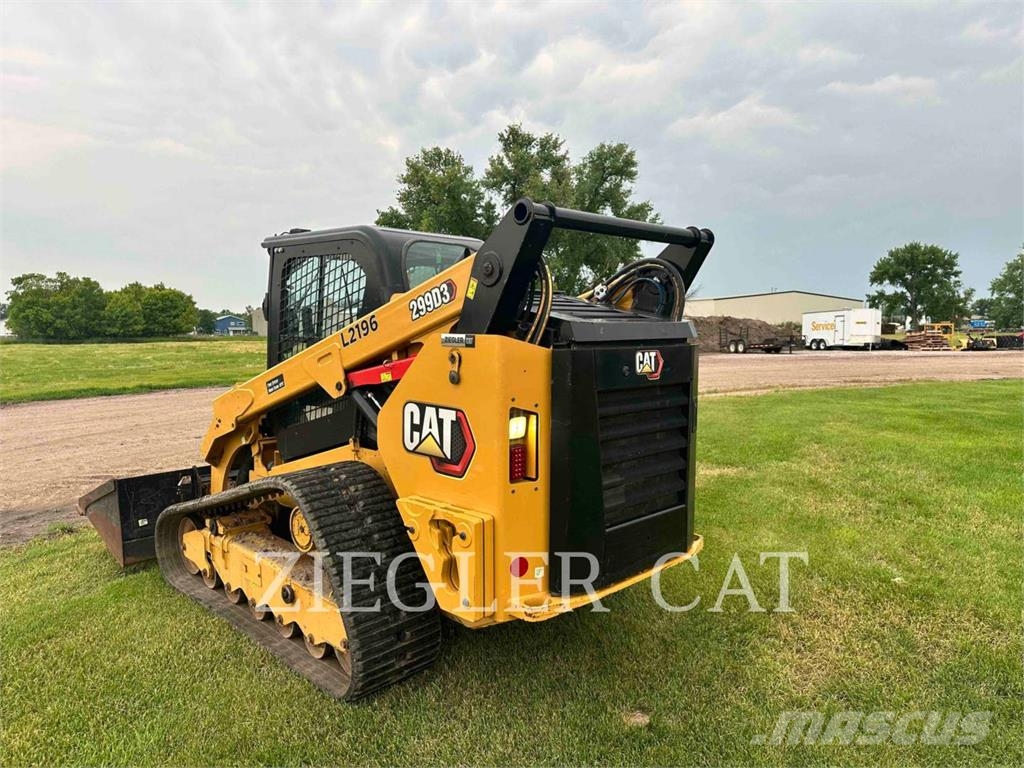 CAT 299D3 Rupsladers