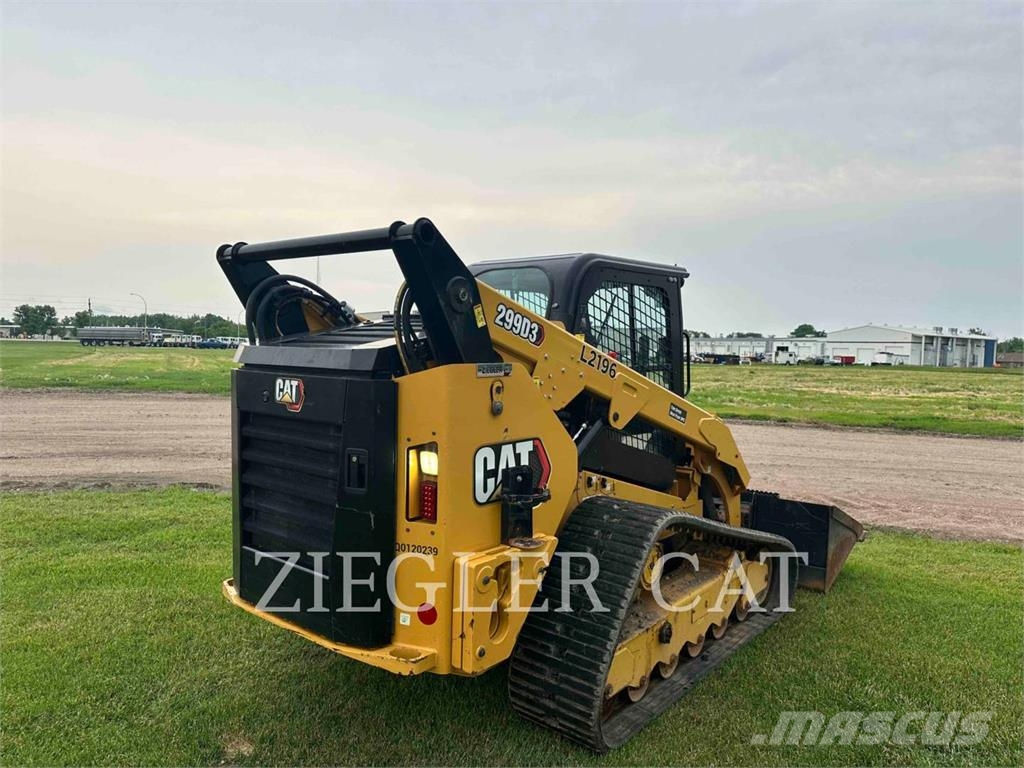 CAT 299D3 Rupsladers