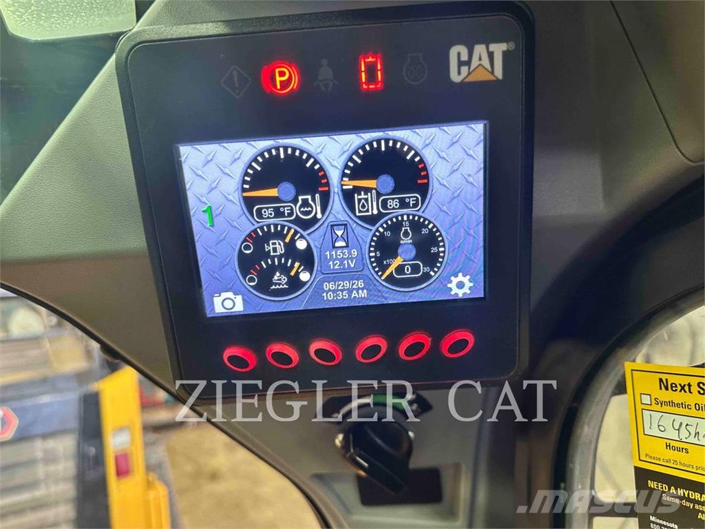 CAT 299D3 Rupsladers