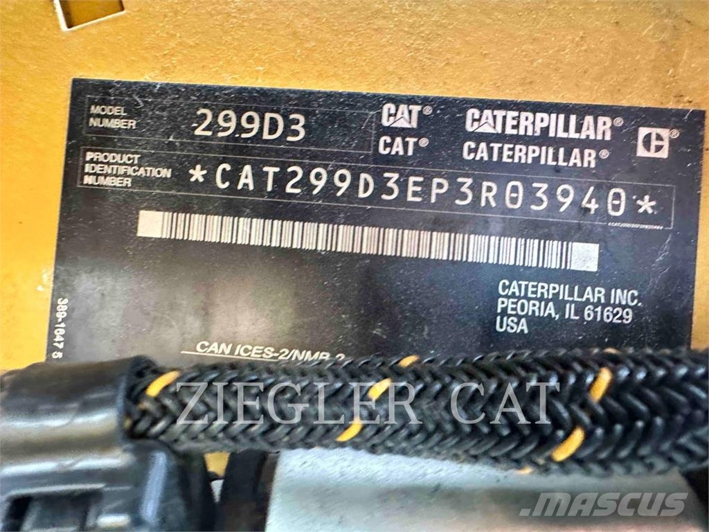CAT 299D3 Rupsladers