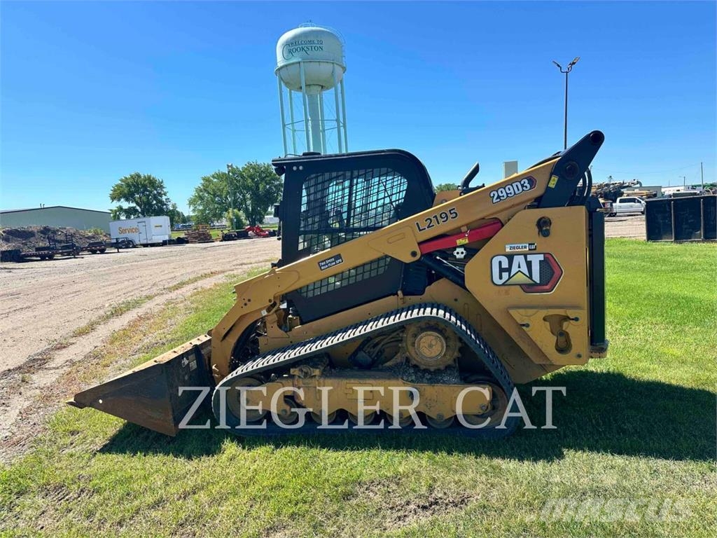 CAT 299D3 Rupsladers