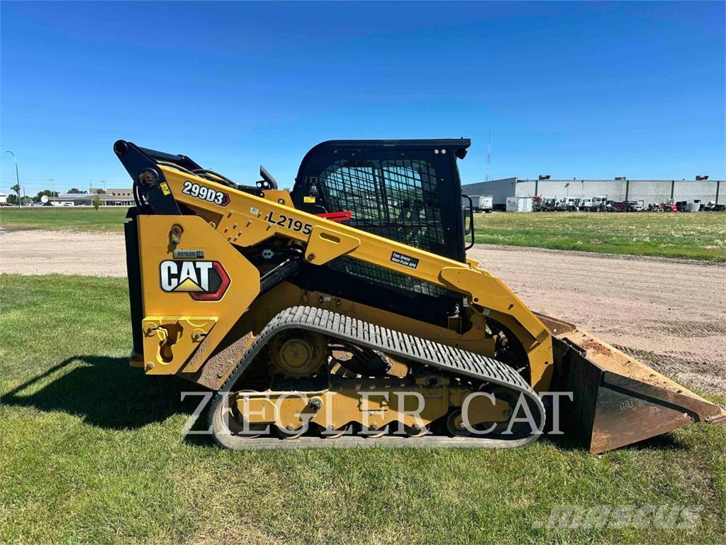 CAT 299D3 Rupsladers
