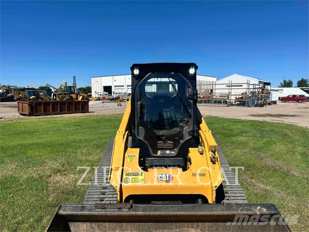 CAT 299D3 Rupsladers