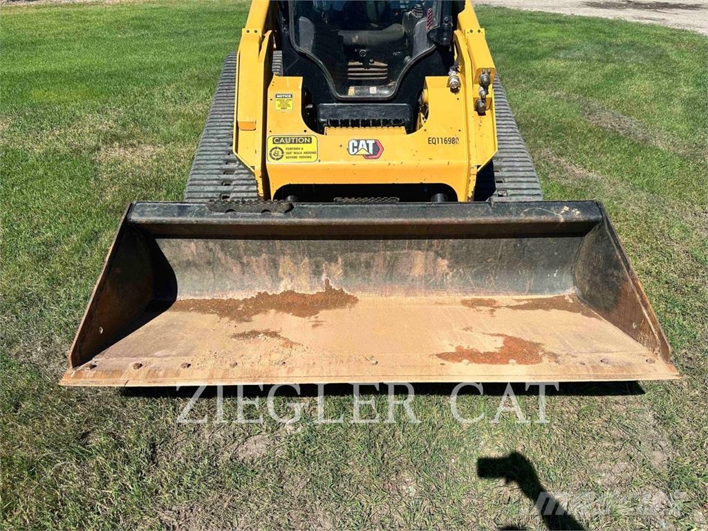 CAT 299D3 Rupsladers