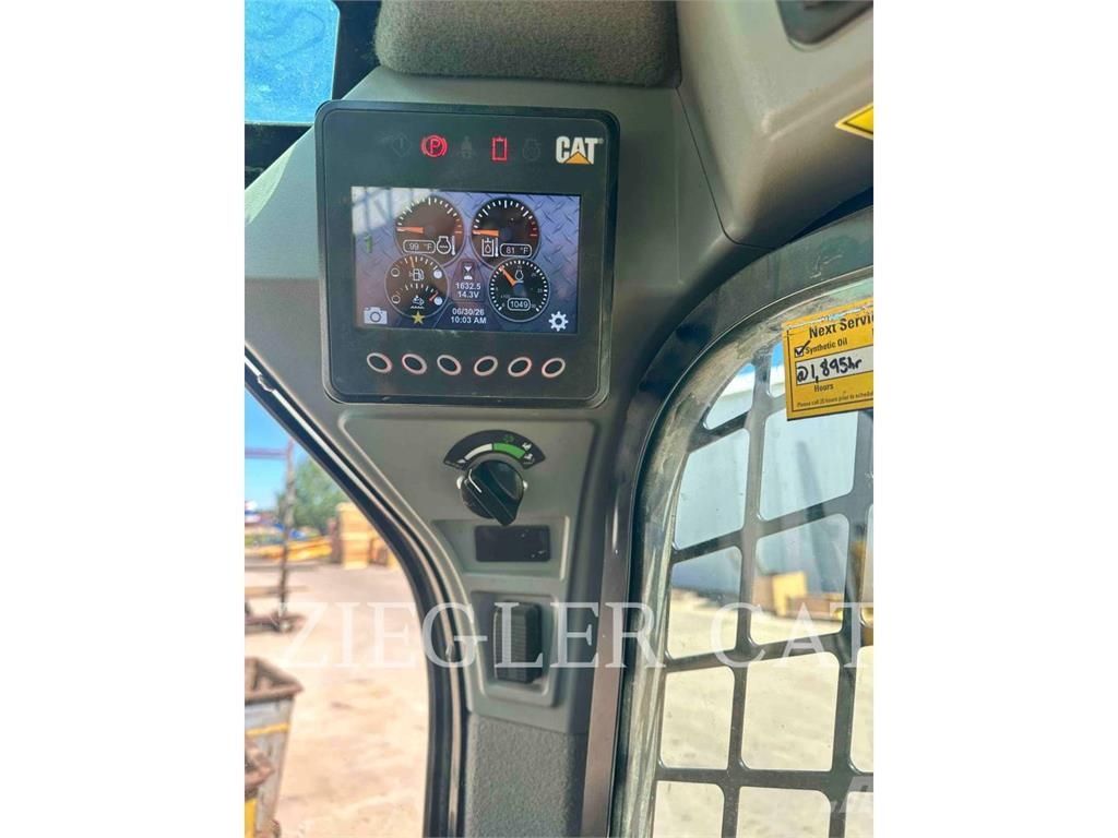 CAT 299D3 Rupsladers