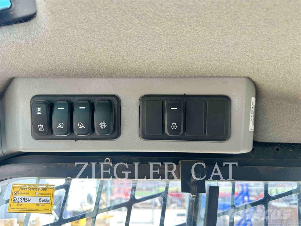 CAT 299D3 Rupsladers