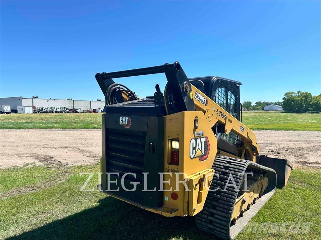 CAT 299D3 Rupsladers