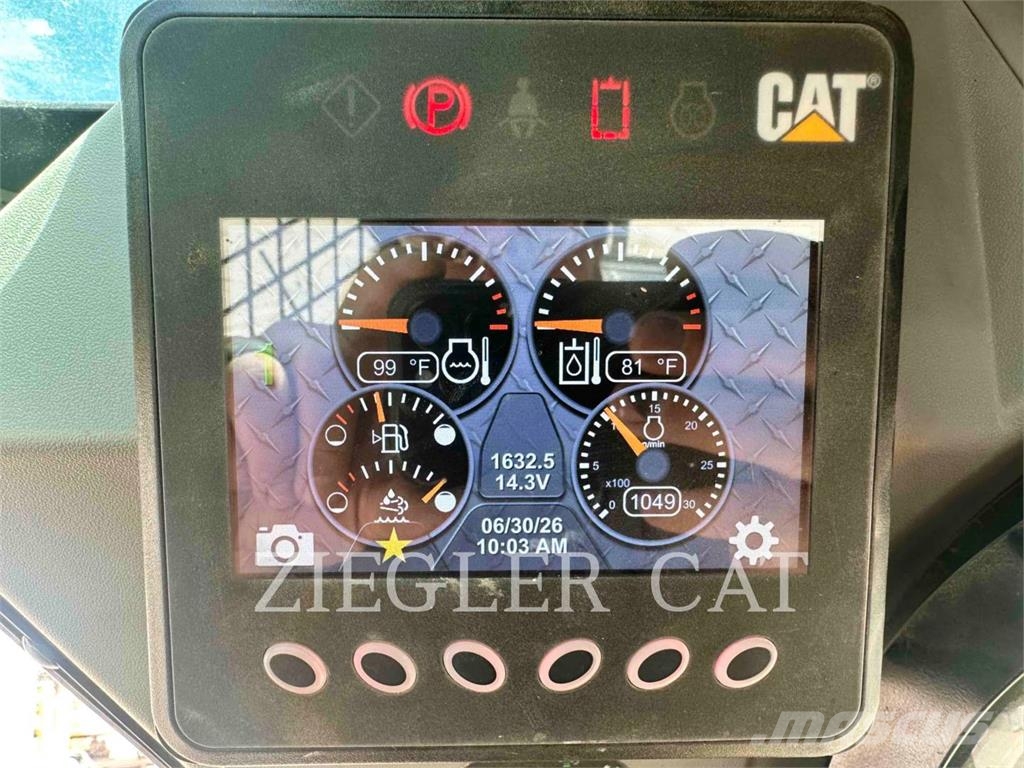 CAT 299D3 Rupsladers