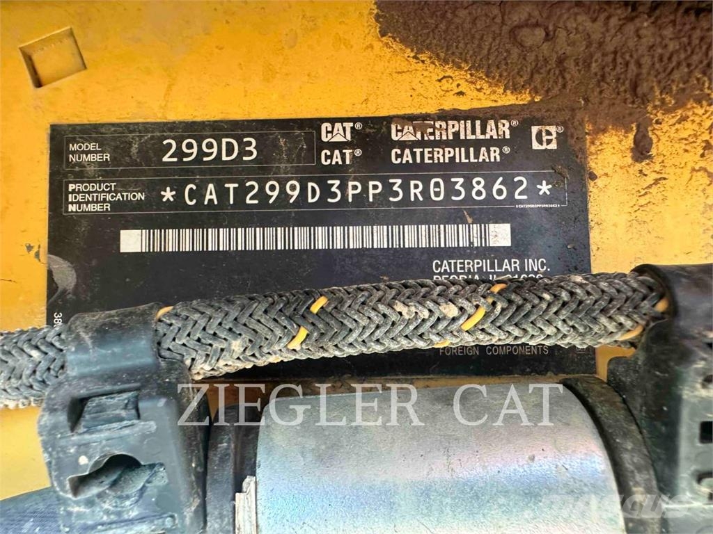 CAT 299D3 Rupsladers