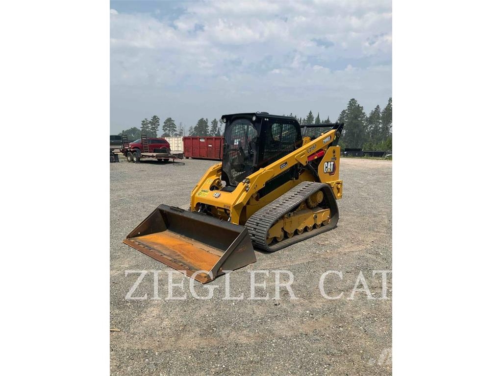 CAT 299D3 Rupsladers