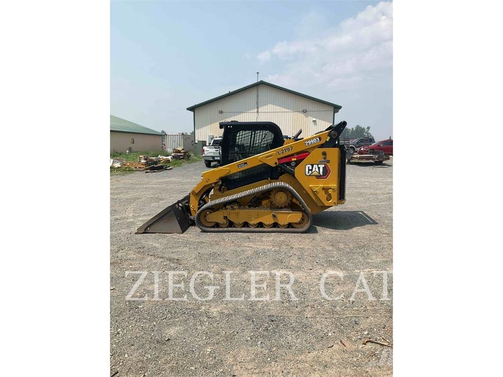 CAT 299D3 Rupsladers